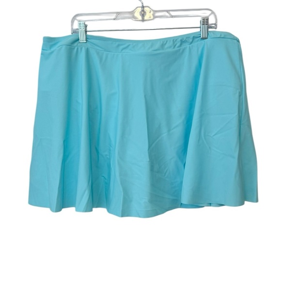 Swimsuits for All Two Piece Skirt
Swimsuit Aqua Navy White Striped 5XL - Picture 3 of 7